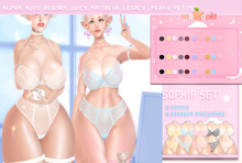 //momo: Sophia Set White