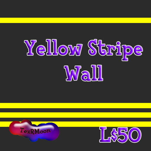 Yellow Stripe Wall