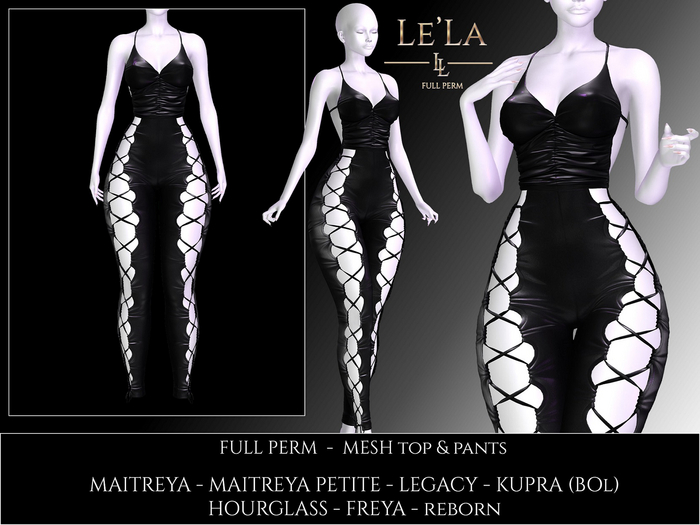 {Le'La} 03 Full Perm Mesh 