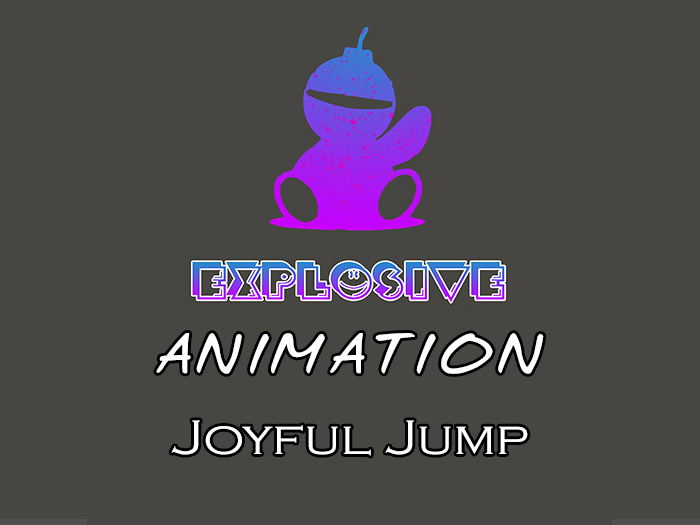 Explosive animation - Joyful Jump