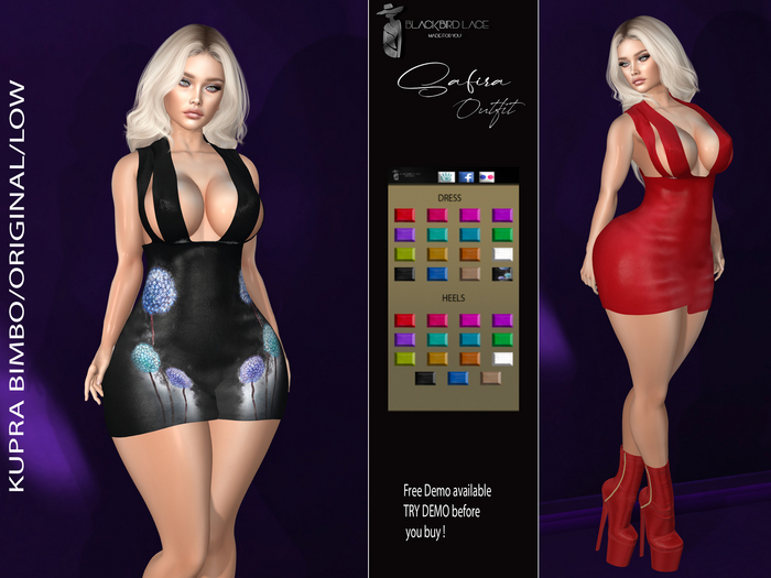 SAFIRA OUTFIT BY BL
