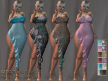 *Cami*079*Kupra dress