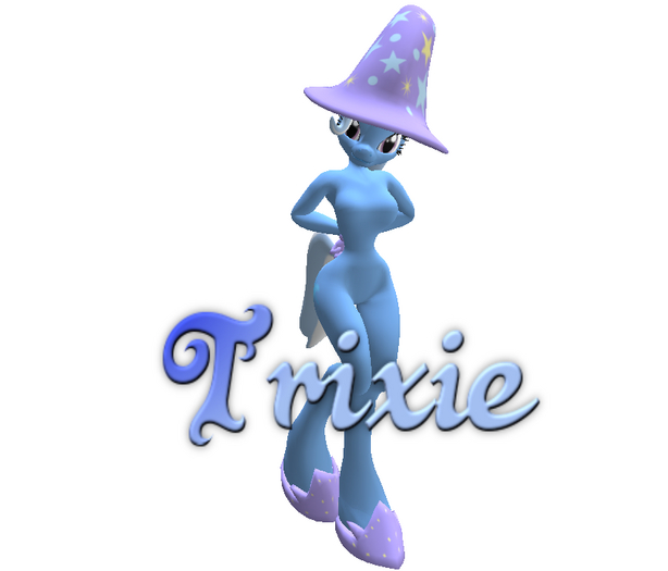Trixie Pony Bento Avatar
