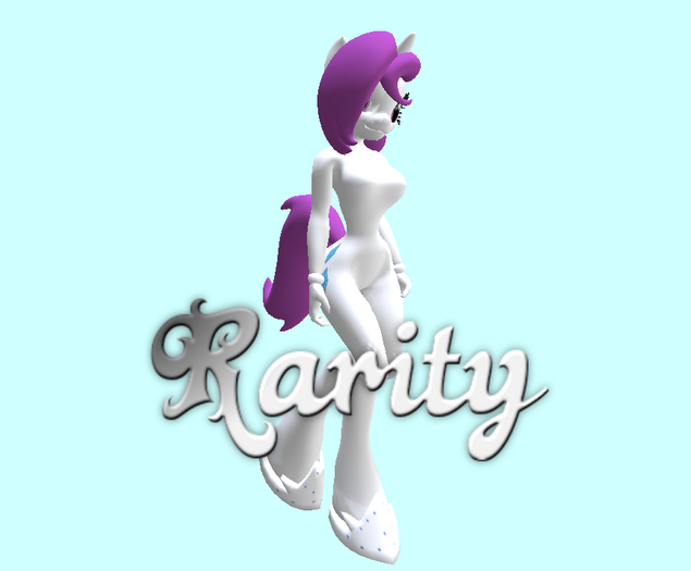 Rarity Pony Bento Avatar