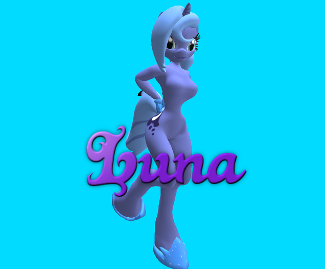 Luna Pony Bento Avatar
