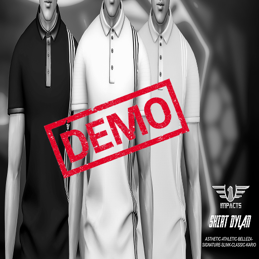 IMPACTS- SHIRT Dylan  DEMO  ENZO/BEL/LEG/SIG/SLINK/CLAS/KARIO