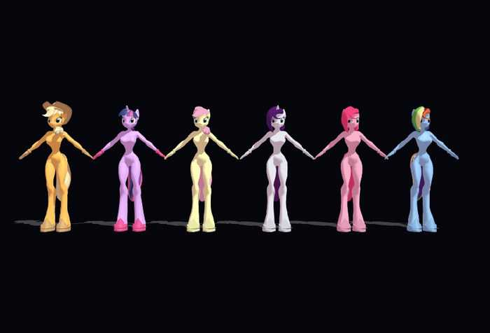 Fatpack 8 Pony Bento