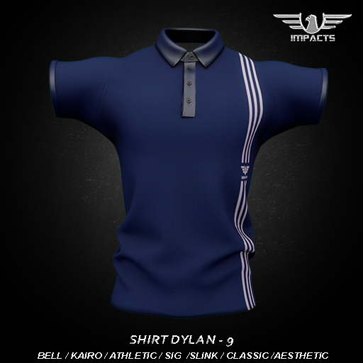 IMPACTS- SHIRT Dylan 9 ENZO/BEL/LEG/SIG/SLINK/CLAS/KARIO