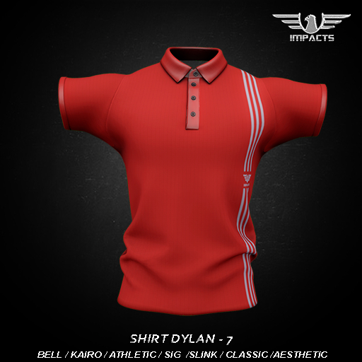 IMPACTS- SHIRT Dylan 7 ENZO/BEL/LEG/SIG/SLINK/CLAS/KARIO
