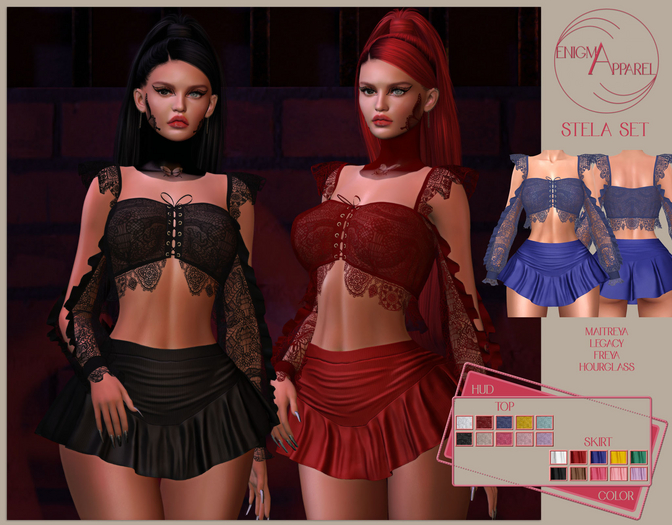 [EN] Stela Set