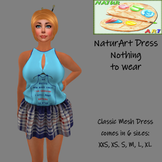 NaturArt Dress Nothing to wear (kinda generic demo)