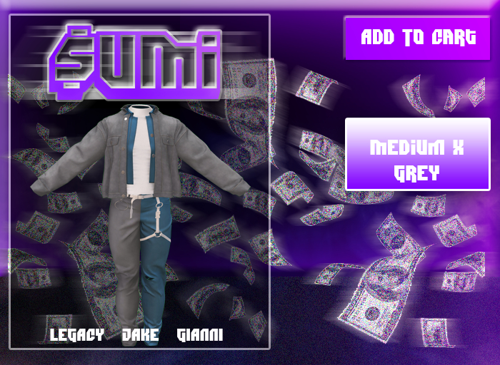 17 - Xander Set - Medium X Grey