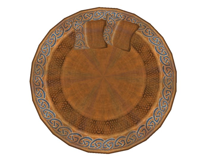 Lovers rug - Celtic design - includes 10 couple poses