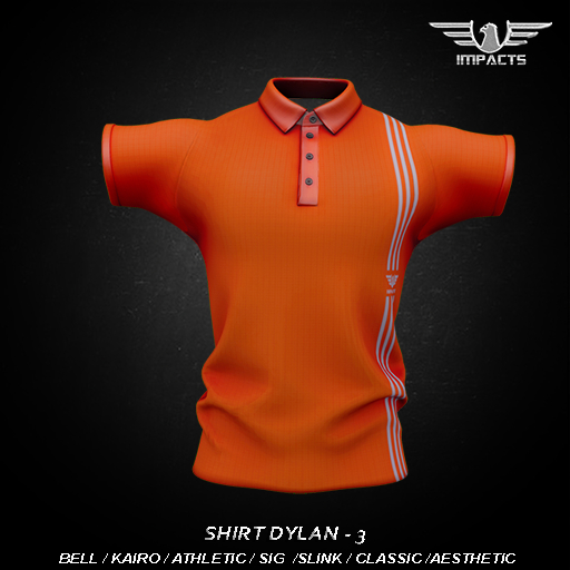 IMPACTS- SHIRT Dylan 3 ENZO/BEL/LEG/SIG/SLINK/CLAS/KARIO