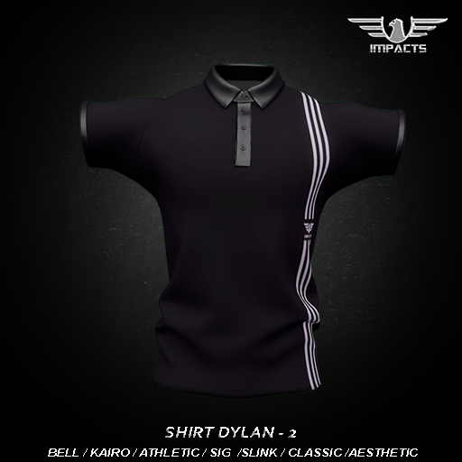 IMPACTS- SHIRT Dylan 2 ENZO/BEL/LEG/SIG/SLINK/CLAS/KARIO