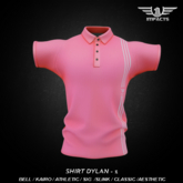 IMPACTS- SHIRT Dylan 1  ENZO/BEL/LEG/SIG/SLINK/CLAS/KARIO