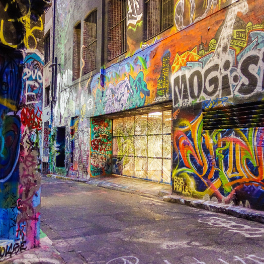 Graffiti Streets