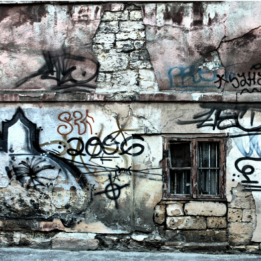 Second Life Marketplace - Graffiti Window