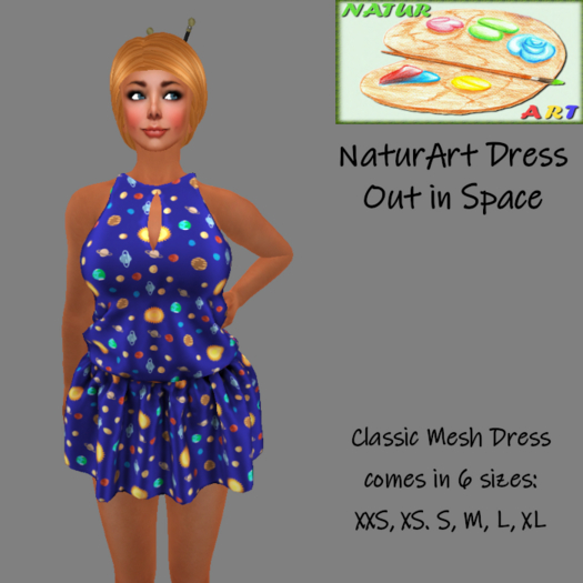 NaturArt Dress Out in Space