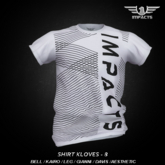 IMPACTS -SHIRT KLOVES 8 ENZO/BEL/LEG/SIG/SLINK/CLAS/KARIO