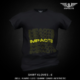 IMPACTS -SHIRT KLOVES 6 ENZO/BEL/LEG/SIG/SLINK/CLAS/KARIO