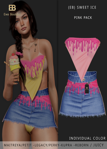 {EB} SWEET ICE PINK