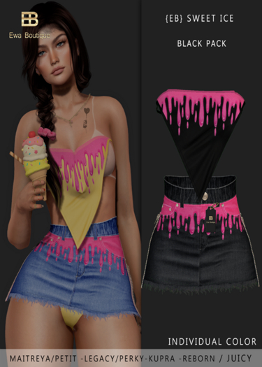 {EB} SWEET ICE BLACK