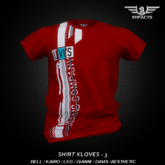 IMPACTS -SHIRT KLOVES 3 ENZO/BEL/LEG/SIG/SLINK/CLAS/KARIO