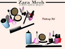 ZM - Accesories - Makeup Kit - FULL PERM MESH