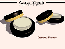 ZM - Accesories - Cosmetic Powder - FULL PERM MESH