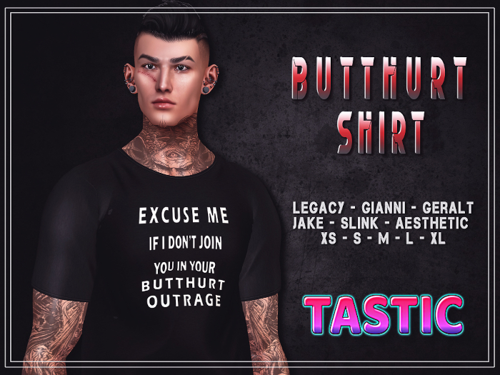 Tastic-Butthurt Shirt