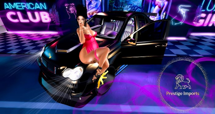 ~PI~Merc Benz C32 AMG [MEGAPACK][LIMITED][BLK](BOXED)