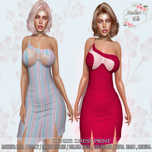 {AE} DENISE DRESS  10 PRINTS