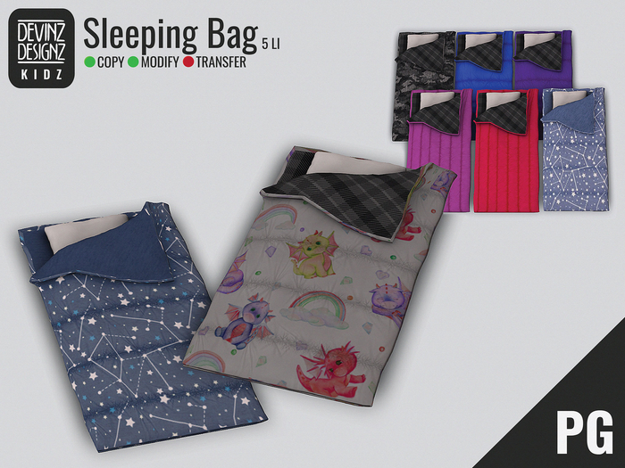 Kids - Sleeping Bag