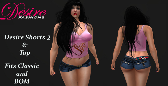 Desire Shorts Set 2