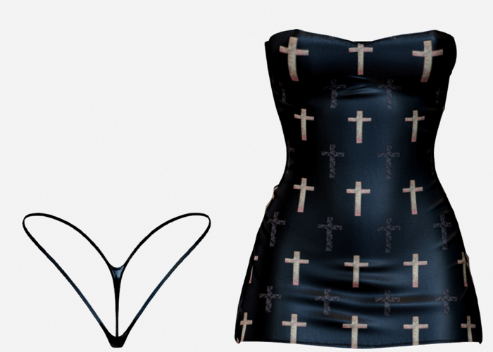 AXE-KUPRA.REBORN DRESS MELISSA /01