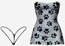 AXE-KUPRA.REBORN DRESS MELISSA /03