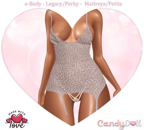 _CandyDoll_ Ariella Dress Leopard