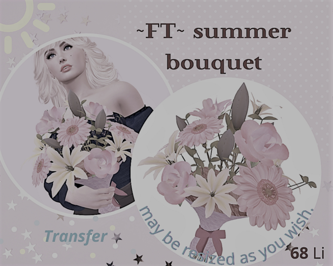 DEMO ~FT~ summer bouquet