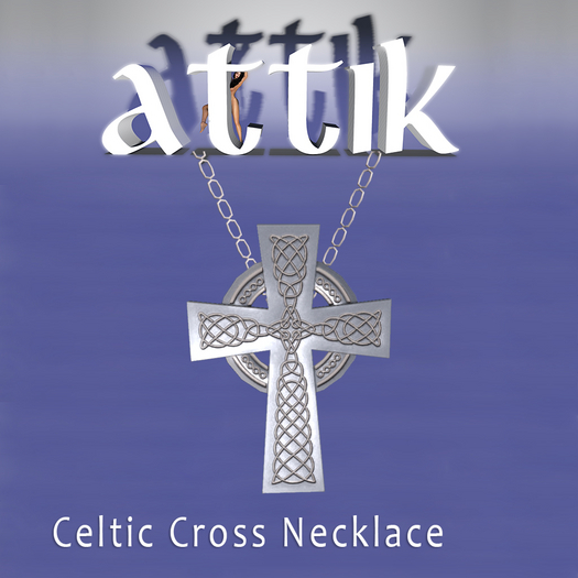 attik Celtic Cross Necklace