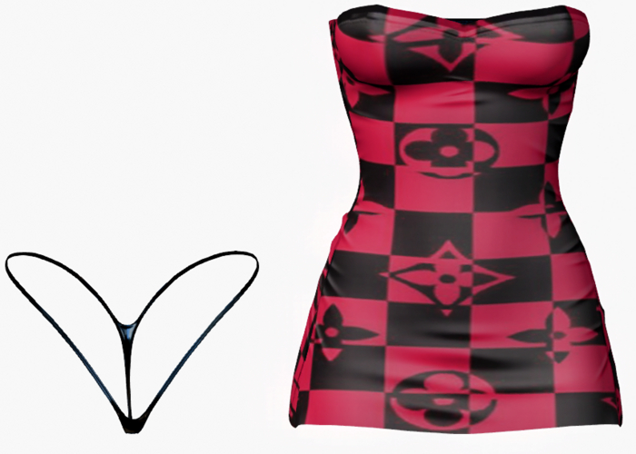 AXE-KUPRA.REBORN DRESS MELISSA /07 EXCLUSIVE