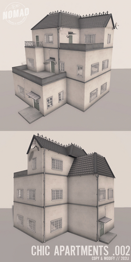 NOMAD // CHIC APARTMENTS 002 (DISCOUNTED)