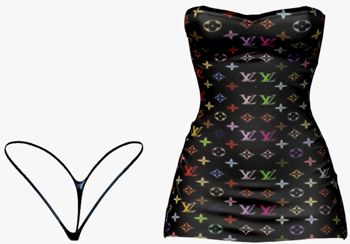 AXE-KUPRA.REBORN DRESS MELISSA /09 EXCLUSIVE
