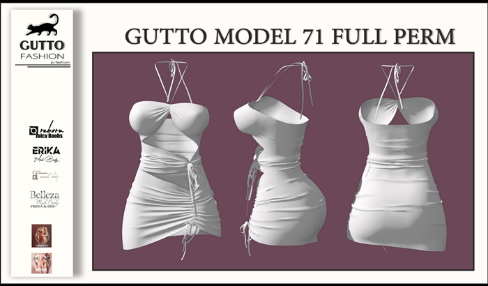 !GUTTO! MODEL 71 FUL PERM