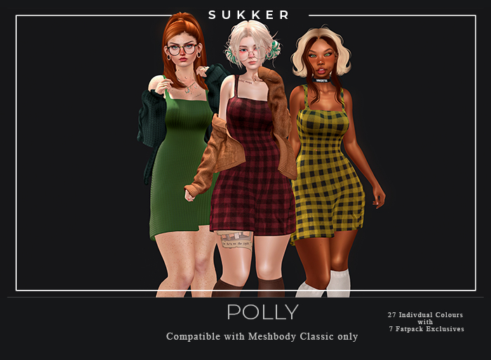 Sukker - Polly Fatpack