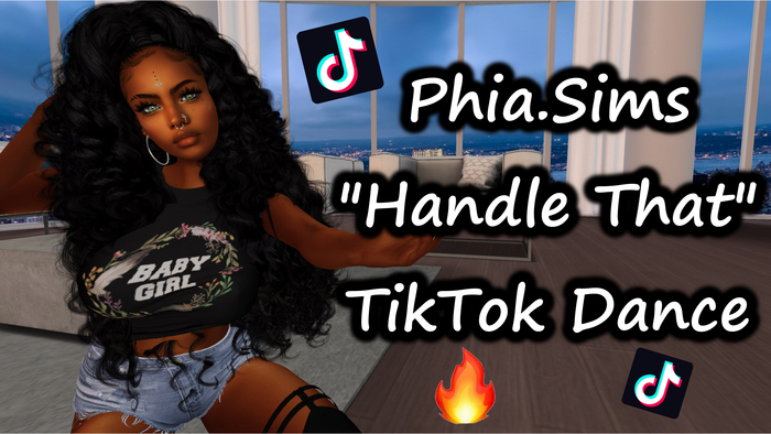 Phia.Sims Handle That TikTok Dance Animation