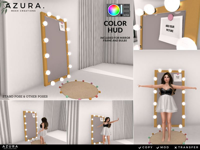 50% off Winter Sale -BULB MIRROR VOL.01 - WITH ANIMATION