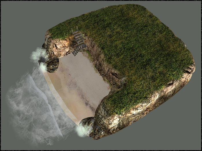 FROG-Beach Island 02