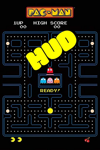 Second Life Marketplace - [WAG] PACMAN HUD - FREE