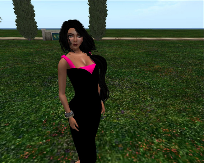 Six Neon Dress/Boot Box